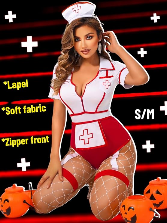 Kaei&Shi Halloween Costumes Outfits,Cosplay Costume,Rave Outfit For Women