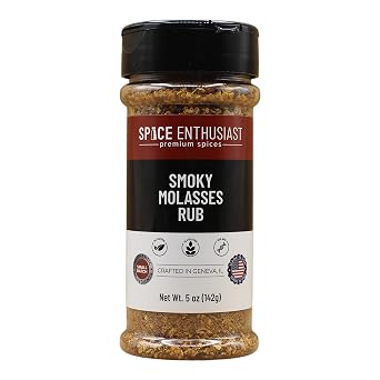 Spice Enthusiast Smoky Molasses Rub - 5 oz