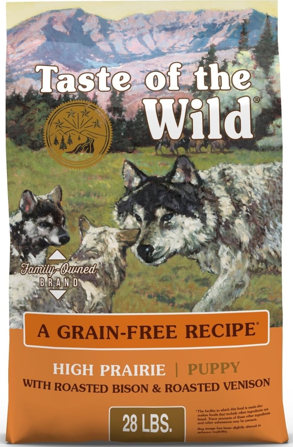 Taste of the Wild High Prairie Puppy Dry Dog Food