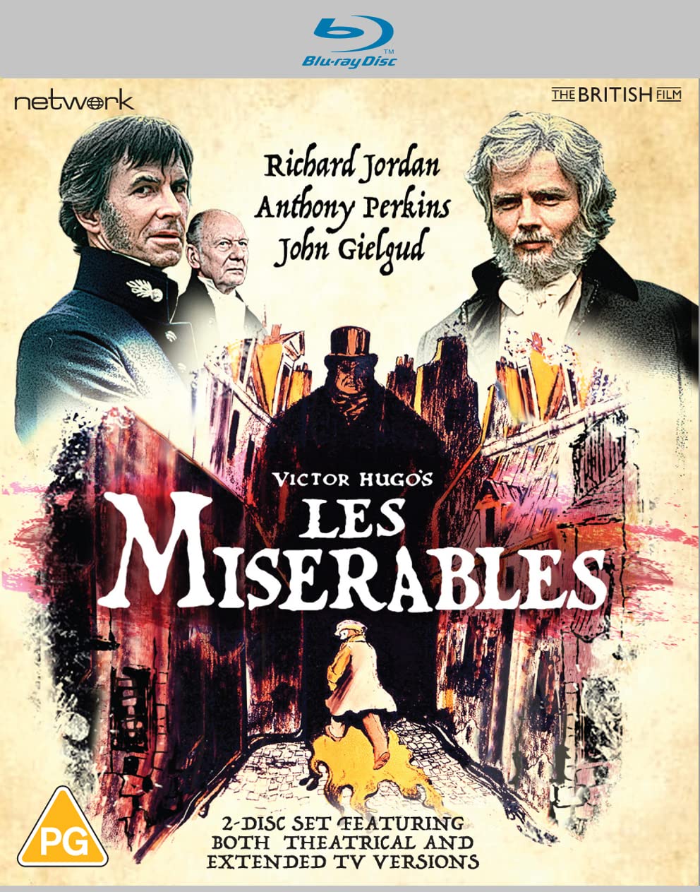 Les Miserables [Blu-ray]