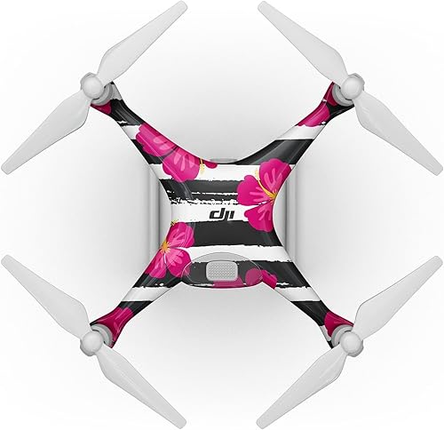 Miniatura 7 de DesignSkinz - Compatible con drone DJI Spark - Adhesivo protector de vinilo resistente a los arañazos - Bosque tropical v1