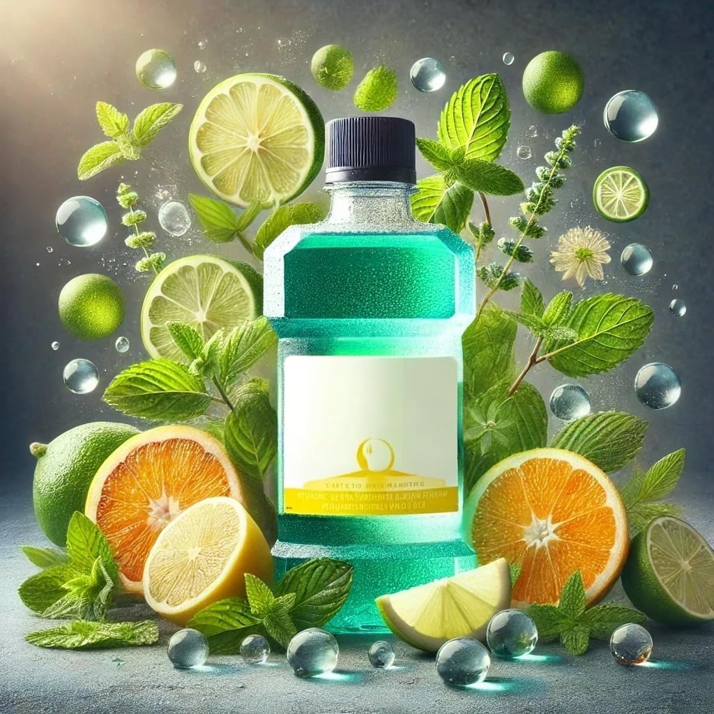 ListerFresh - płynu do płukania jamy ustnej aromat Koncentrat - wegański - Sasami - 100ml