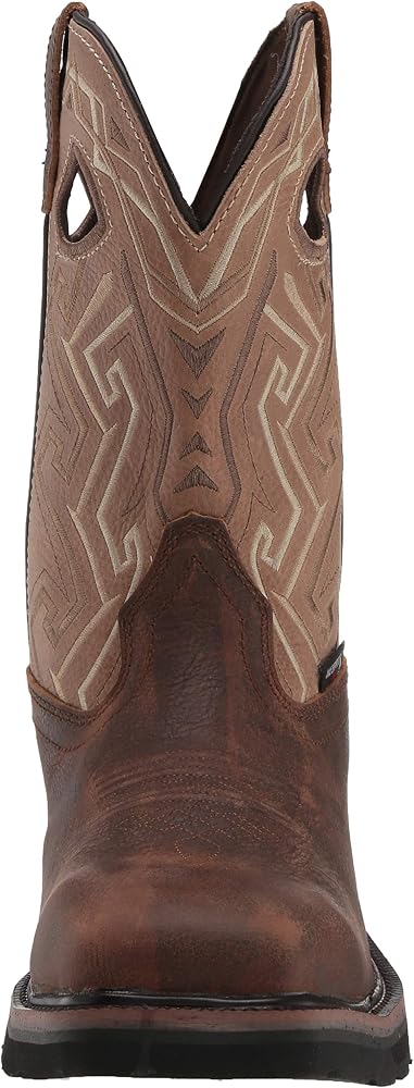 Wolverine Men's Rancher Aztec Steel-Toe 