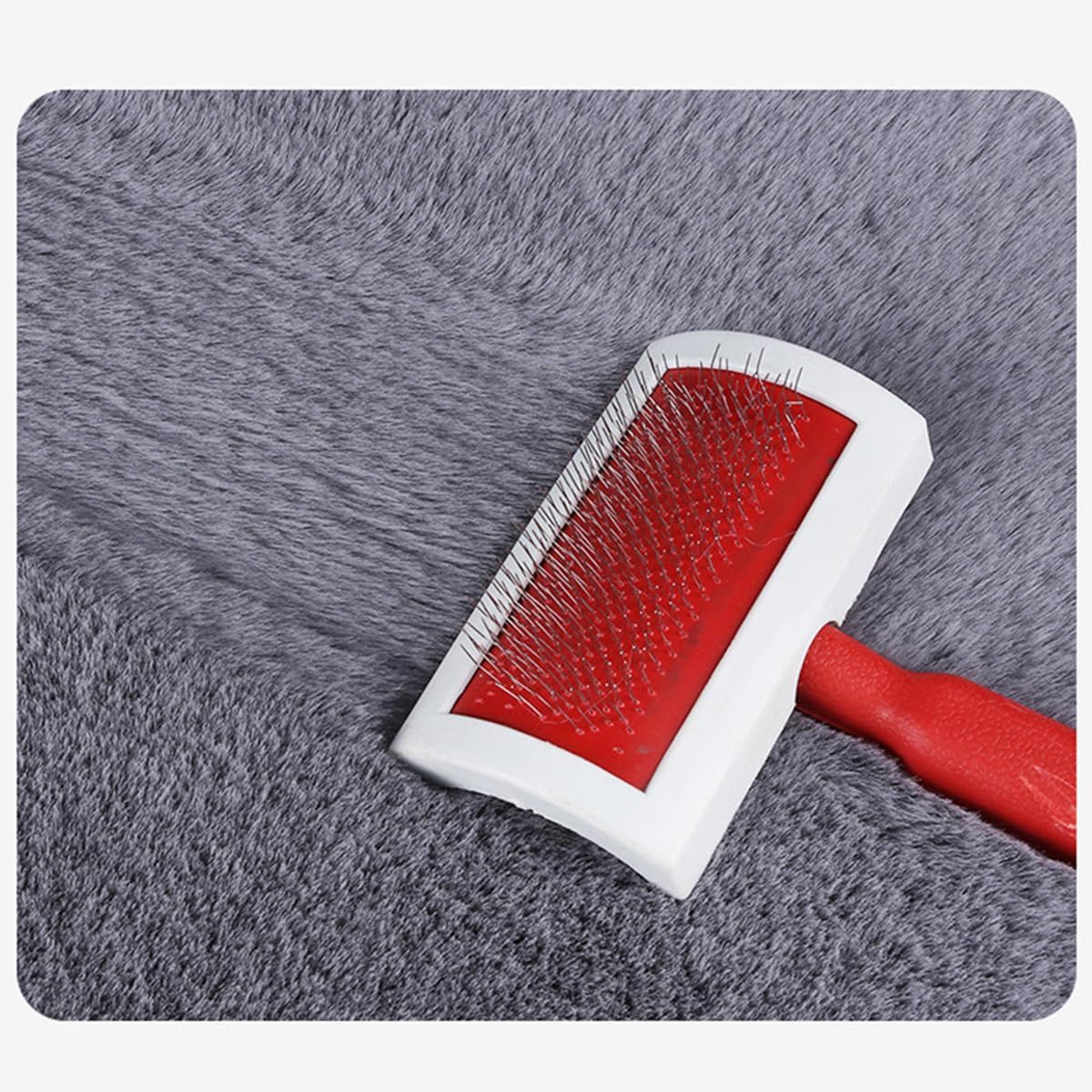 ECYC Ltd 1 Pcs Soft Fluffy Car Seat Cushion, Faux Fur Car Seat Cover Winter Warm Auto Rear Bench Seat Cushion Pad Plush Car Seat Cushion Pad Seat Protector for Car, Home and Office Chair