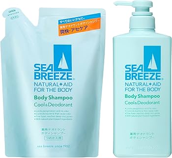Amazon | SEABREEZE(シーブリーズ) ボディシャンプー クール