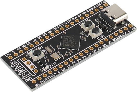 STM32F401 Development Board, STM32F401CEU6 STM32F4 Learning Board, Support for MicroPython/Programming