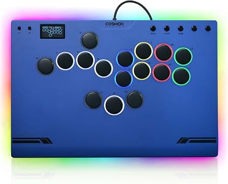 Amazon.com: Haute42 Leverless Controller Arcade Stick: M16 Plus