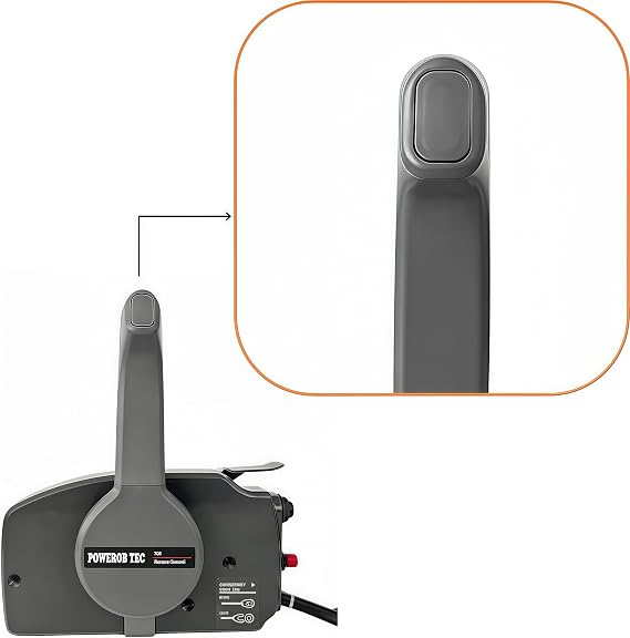 Mechanical 703 Side Mount Control Box (Black) 703-48230-14 Push to Open 7Pin Harness For Yamaha Outboard Engine