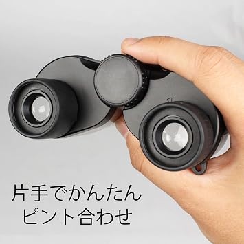 Kenko Binoculars Aero Master 8x18 Mini Gold