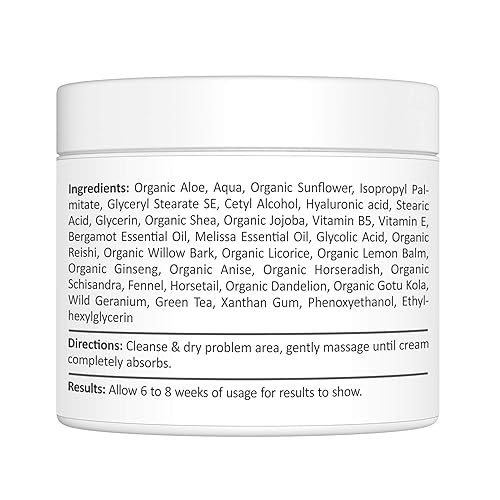 Miniatura 2 de Corrector de manchas oscuras, el mejor tratamiento removedor de manchas de edad para rostro, manos y cuerpo, crema circular de 4 onzas