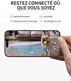 PETKIT Distributore Automatico Cibo per Gatti e Cani con Telecamera HD 1080P, WiFi 2.4G, 3L, Fino a 5 Pasti al Giorno, Ciotola in Acciaio Inossidabile - 2