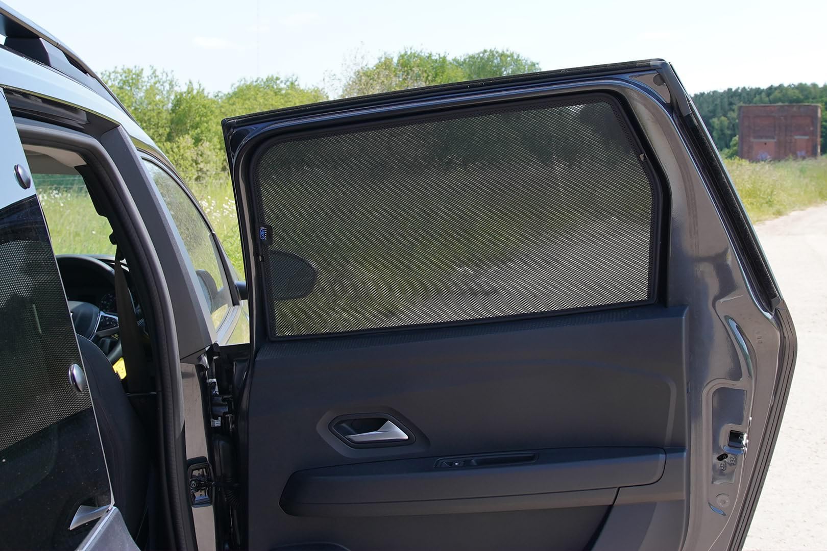 Set de Car Shades Compatible avec Dacia Jogger 2022- (6-pièces) Pare-Soleil sur Mesure pour Voiture