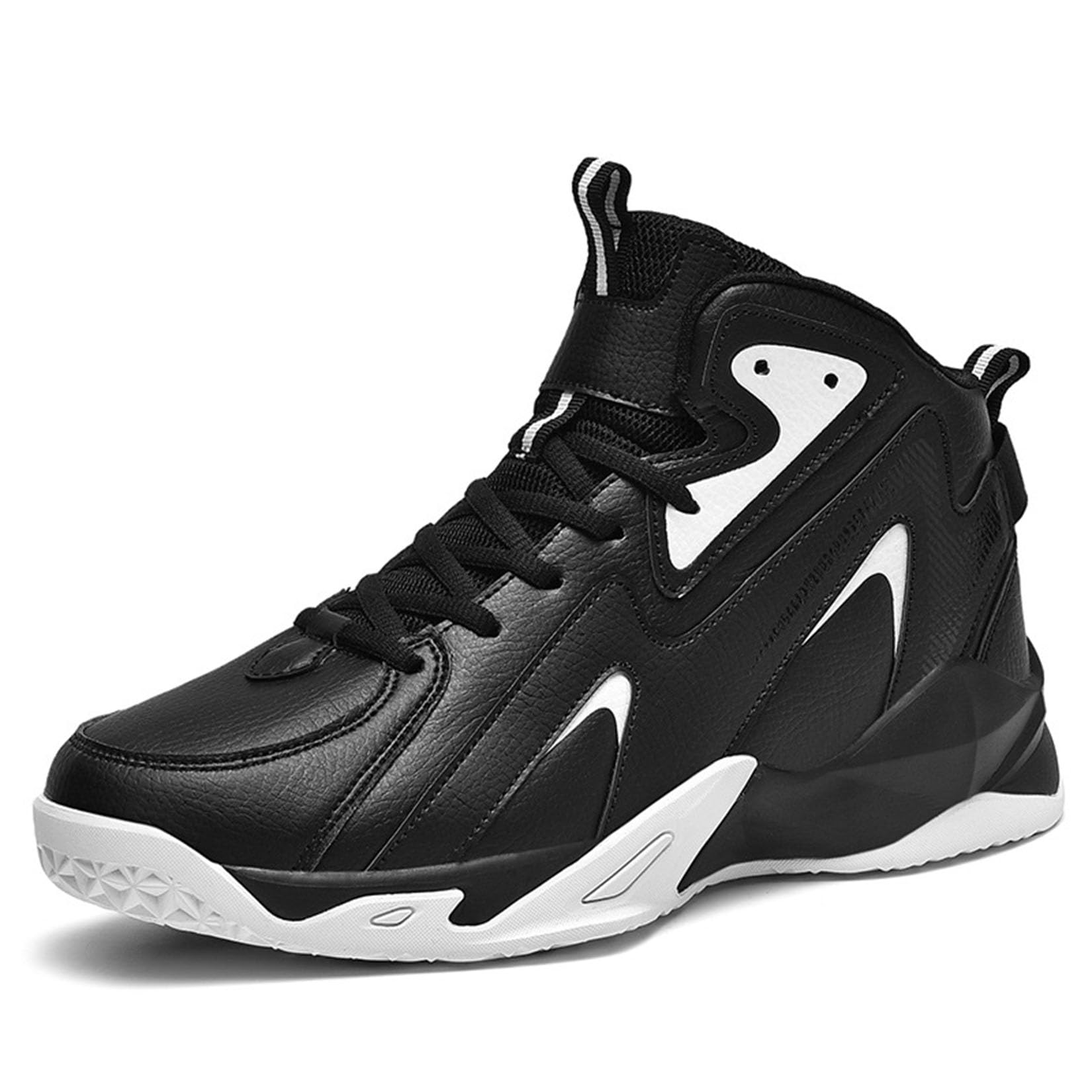 Scarpe da Basket Alte da Uomo Scarpe da Basket Outdoor Scarpe da Allenamento(50 EU, Q2)