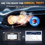 2026 FOXWELL NT624 Elite OBD2 Scanner, All-System 8 Resets Code Reader | Upgraded from NT604, ABS Bleeding, EPB, Oil, Battery Registration, SAS, Throttle, Injector & DPF Scan Tool for DIY Mechanics
