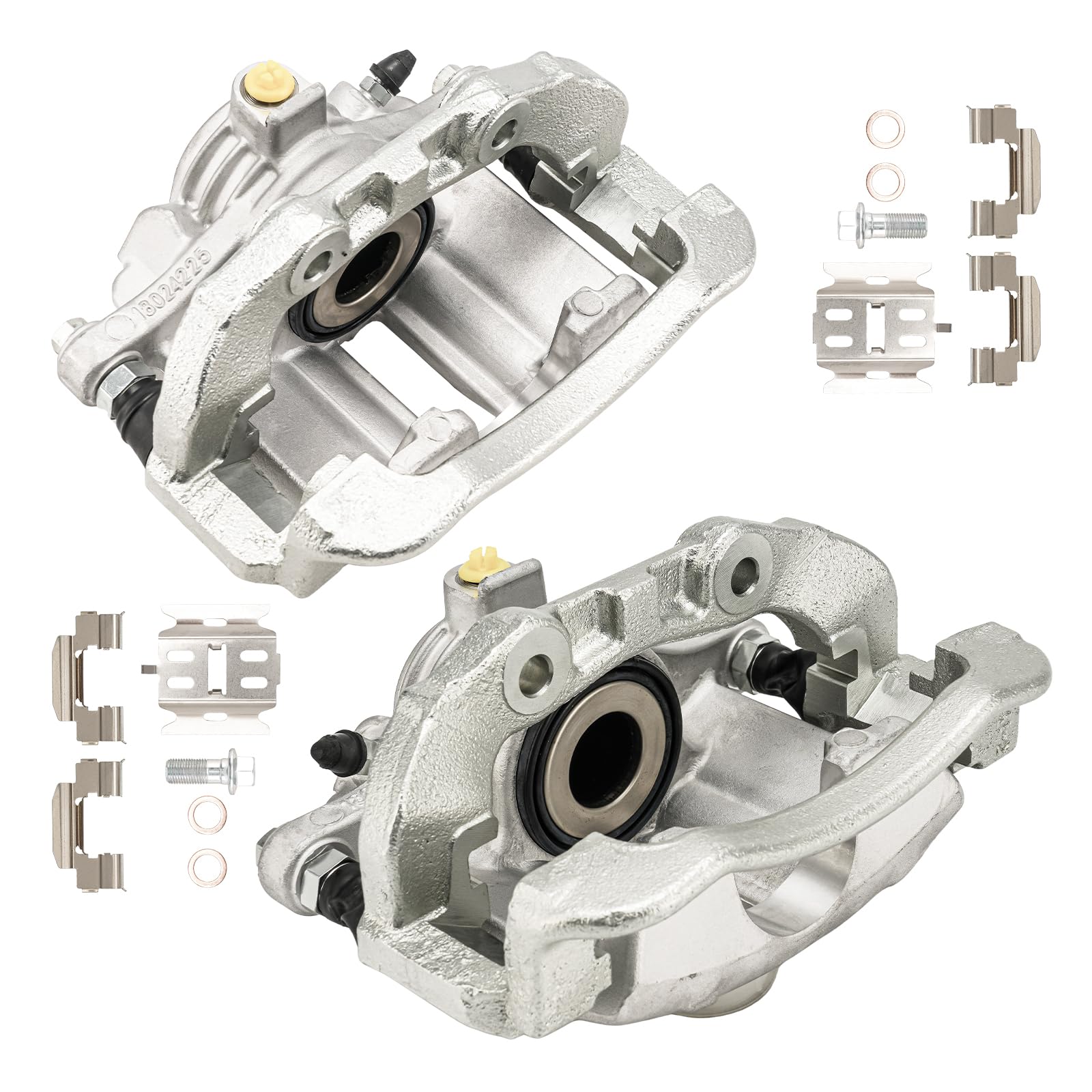PHILTOP Rear Brake Caliper 18-B4712, 18-B4713 Compatible with 1998-2004 S10, 1998-2005 Blazer, 1998-2004 Sonoma, 1998-2001 Jimmy, 1998-2001 Bravada, 1998-2000 Hombre