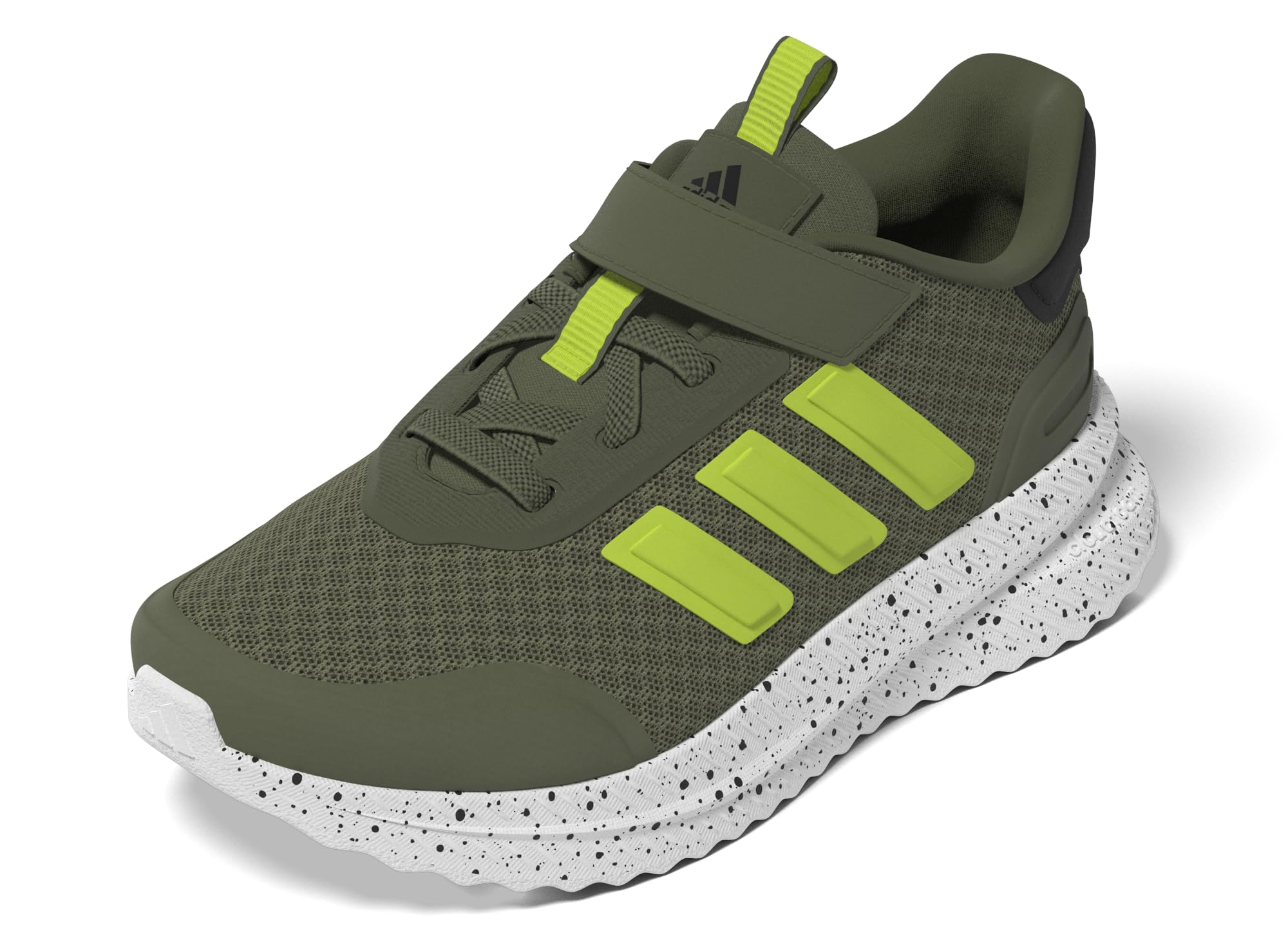 adidas Kids' X_PLR Path Elastic Lace &amp; Strap Shoe
