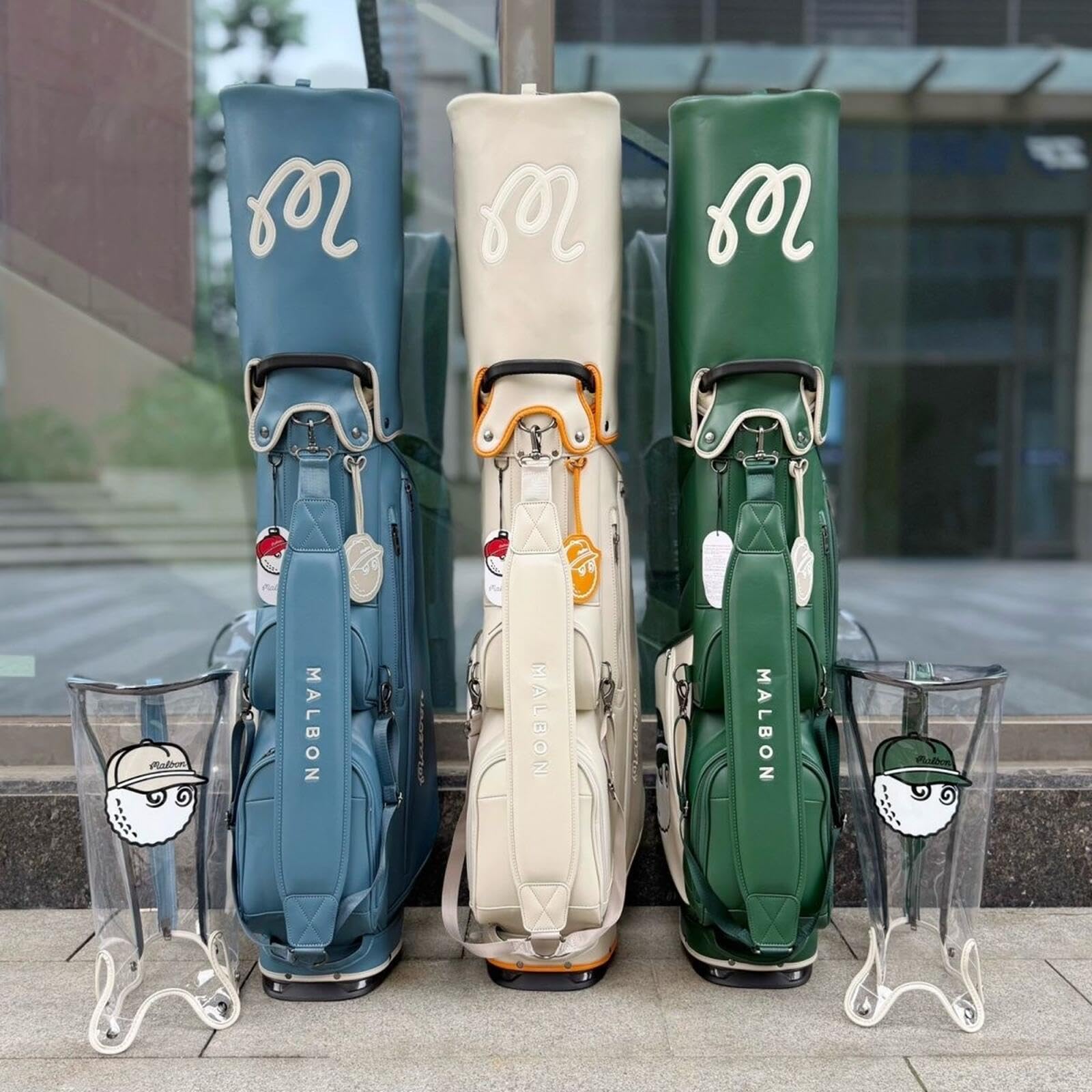 Amazon.co.jp: Jinghui ゴルフバッグ キャディバッグ おしゃれ Golf