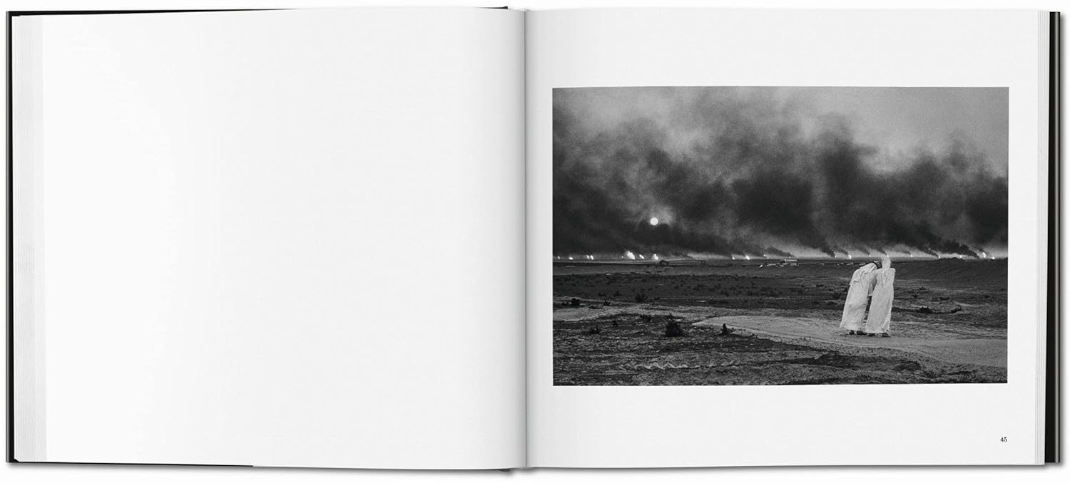 Sebastião Salgado. Kuwait. A Desert on Fire - Image 3