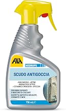 Fila Solutions Nodrops Anti-Drip Shower Enclosure Glass Tiles – 750 ml | Protects shower cubicle windows by creating a hydrophilic layer, residues glide away without leaving streaks