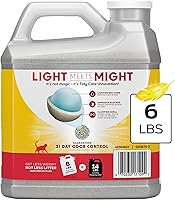 Vista 5 de Arena para gatos Purina Tidy Cats, arena ligera de aglomeración con rendimiento las 24 h, Rendimiento 24/7