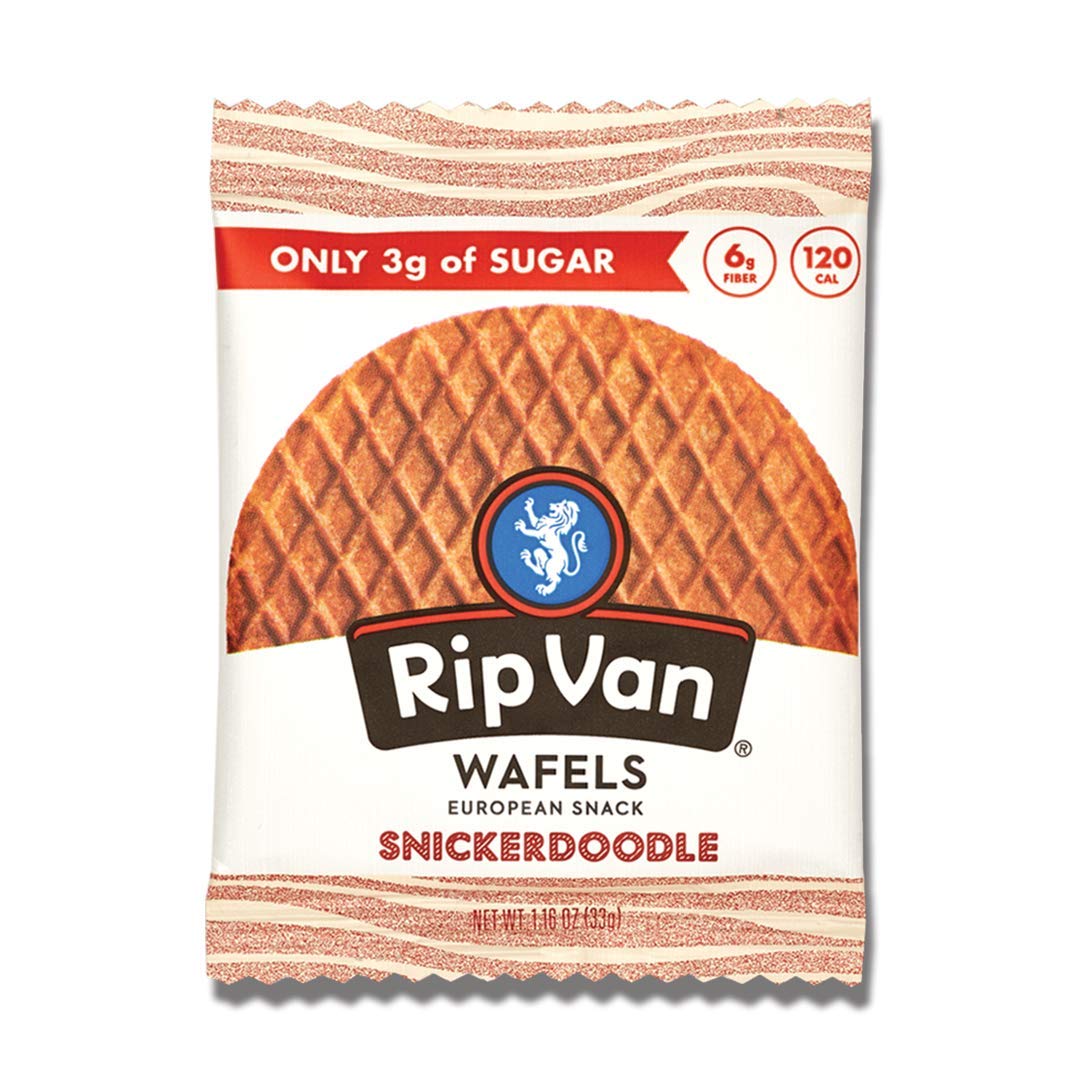 Rip Van WafelsSnickerdoodle Wafel, 1.16 OZ