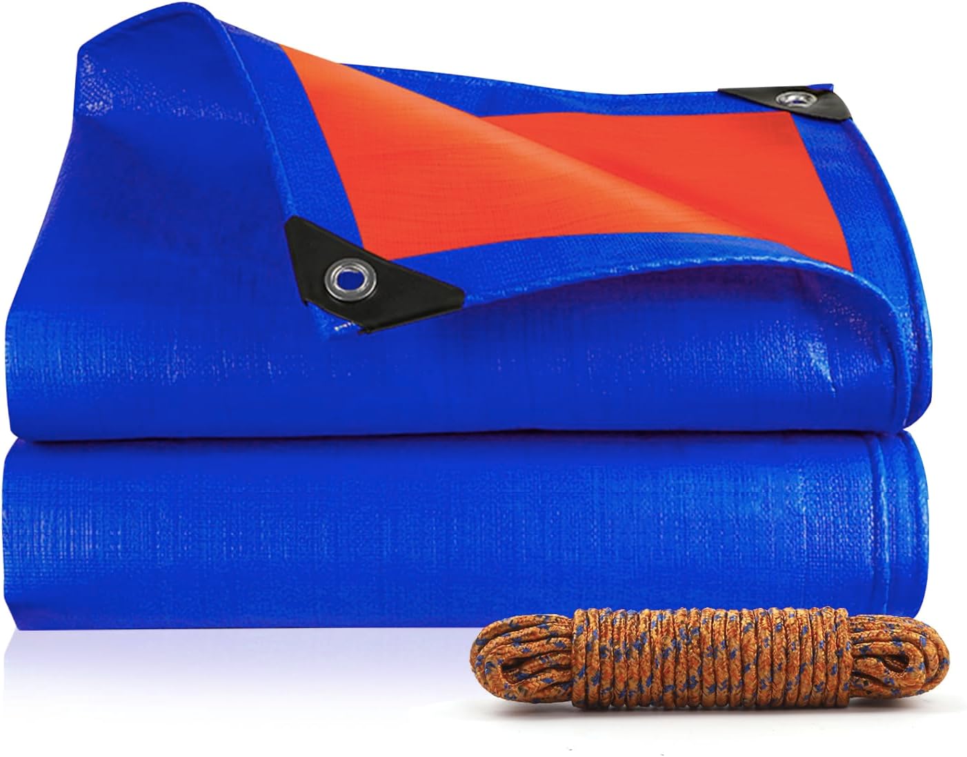 Amazon.com: Heavy Duty Tarp,Waterproof Tarp Poly Tarp,Tarp with ...