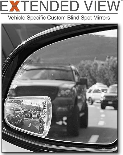 Miniatura 3 de Espejos de punto ciego, compatibles con Tesla Model Y Extended View, juego de 2 piezas (izquierda y derecha)