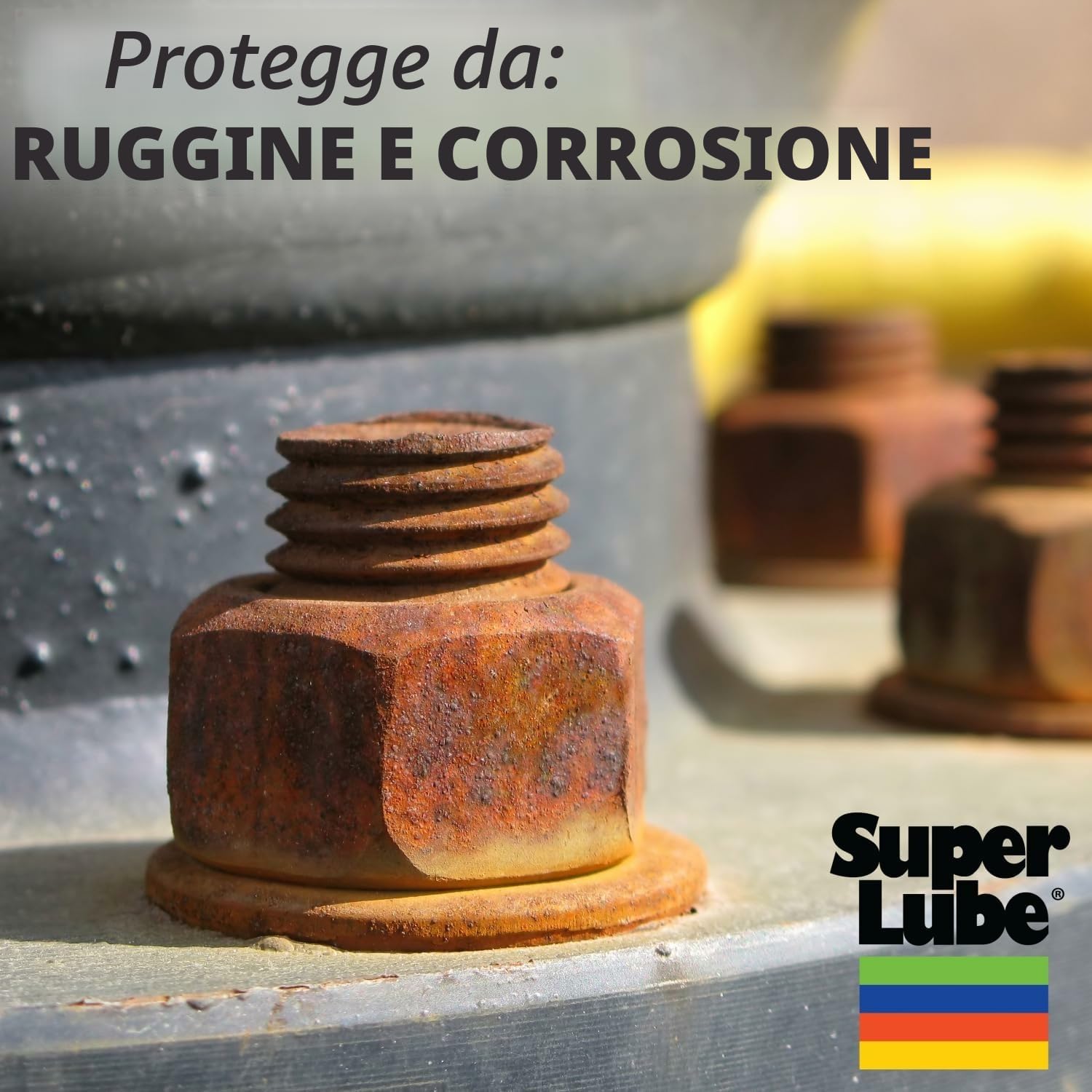Super Lube 92003 Grasso lubrificante al silicone con PTFE, tubo da 85 g, bianco traslucido