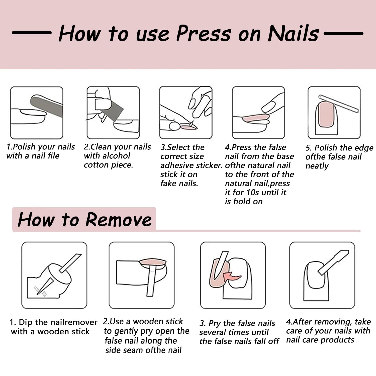 Medium Press on Nails Short Square Fake Nails Colorful False Nails Gradient Rainbow Artificial Nails White Dot Designs Full Cover Stick on Nails Glossy Acrylic False Nails for Women DIY Manicure