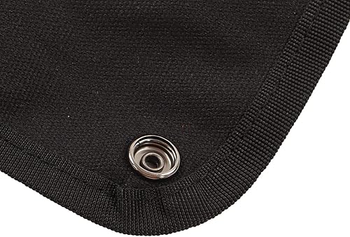 Miniatura 9 de Atyhao Bolsa para reposabrazos para silla de playa, sillas de campamento, bolsas de almacenamiento laterales, incluye 1 bolsillo grande y 3