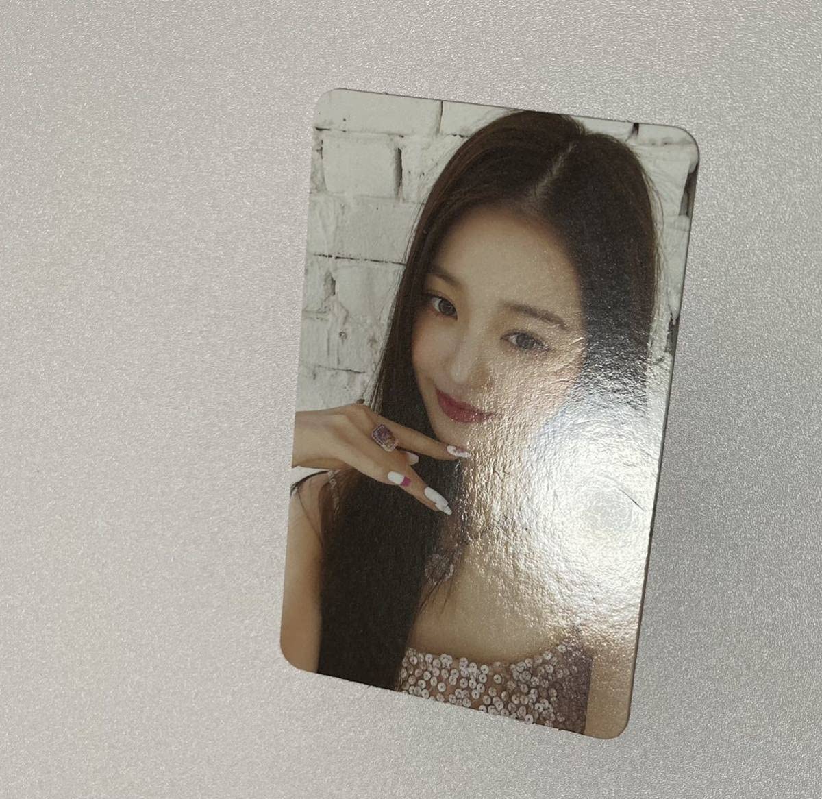 Amazon.co.jp: IVE ウォニョン LOVE DIVE Ver.3 トレカ WONYOUNG