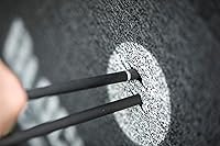 Vista 3 de Block GenZ Objetivo de Tiro con Arco Abierto de 16" para Jóvenes, Tensión de 40 Libras, Fácil Remoción, Multicolor