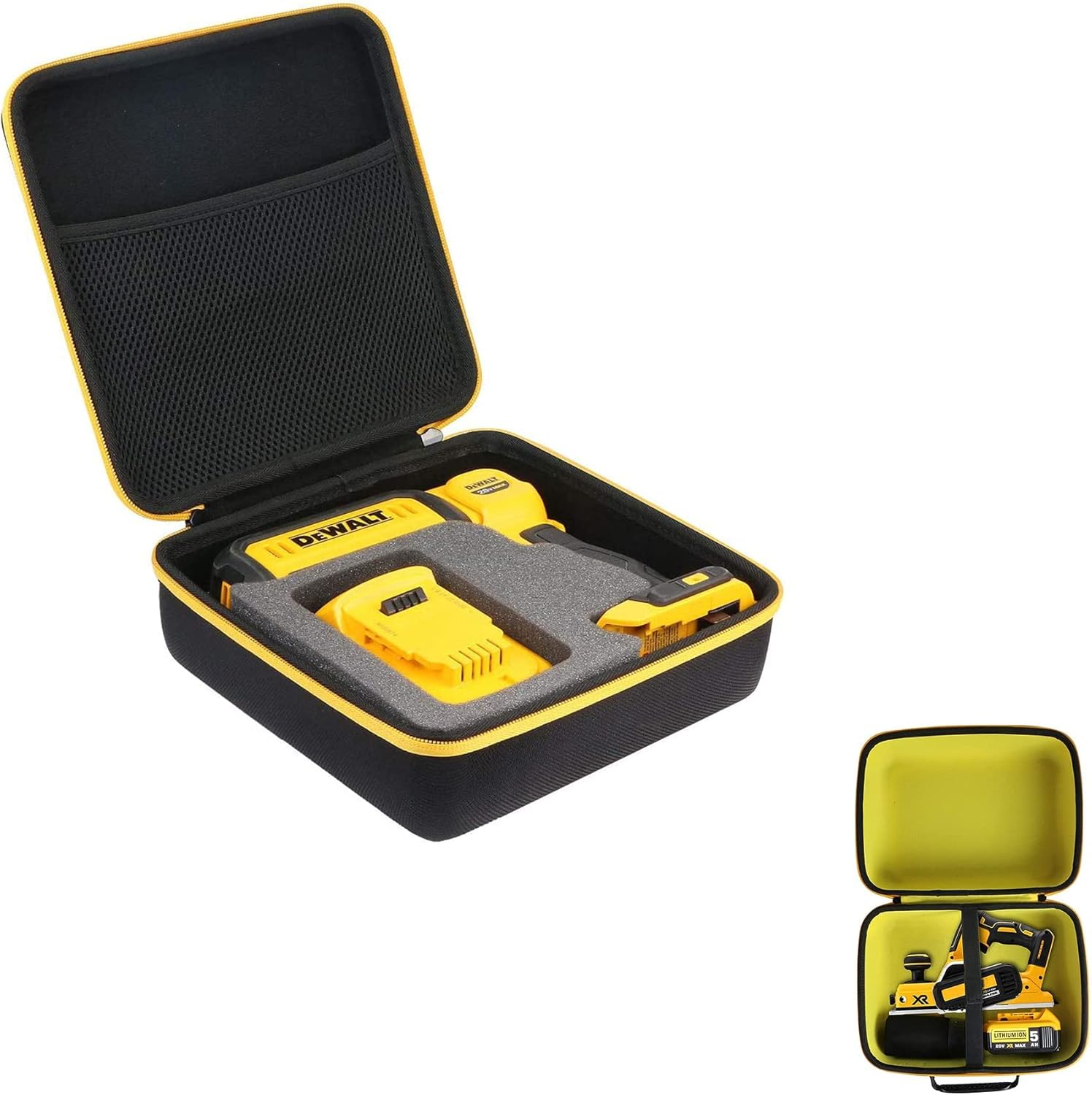 Dewalt Work Light/Brushless Planer Case Replacement for