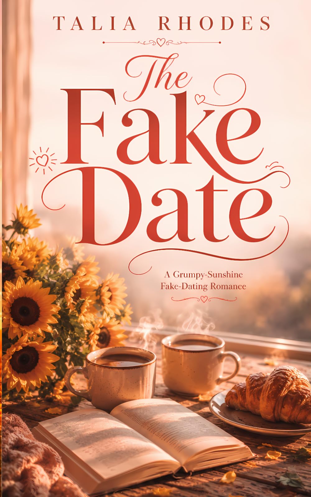 The Fake Date: A Grumpy-Sunshine Fake-Dating Romance