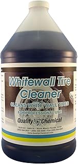Quality Whitewall Tire Cleaner - 1 Gallon