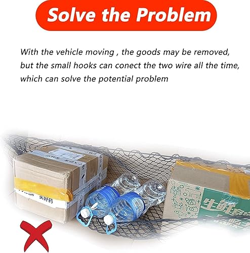 Miniatura 5 de Red de carga mejorada compatible con Toyota Rav4 PT3474213 2015 2016 2017 2018