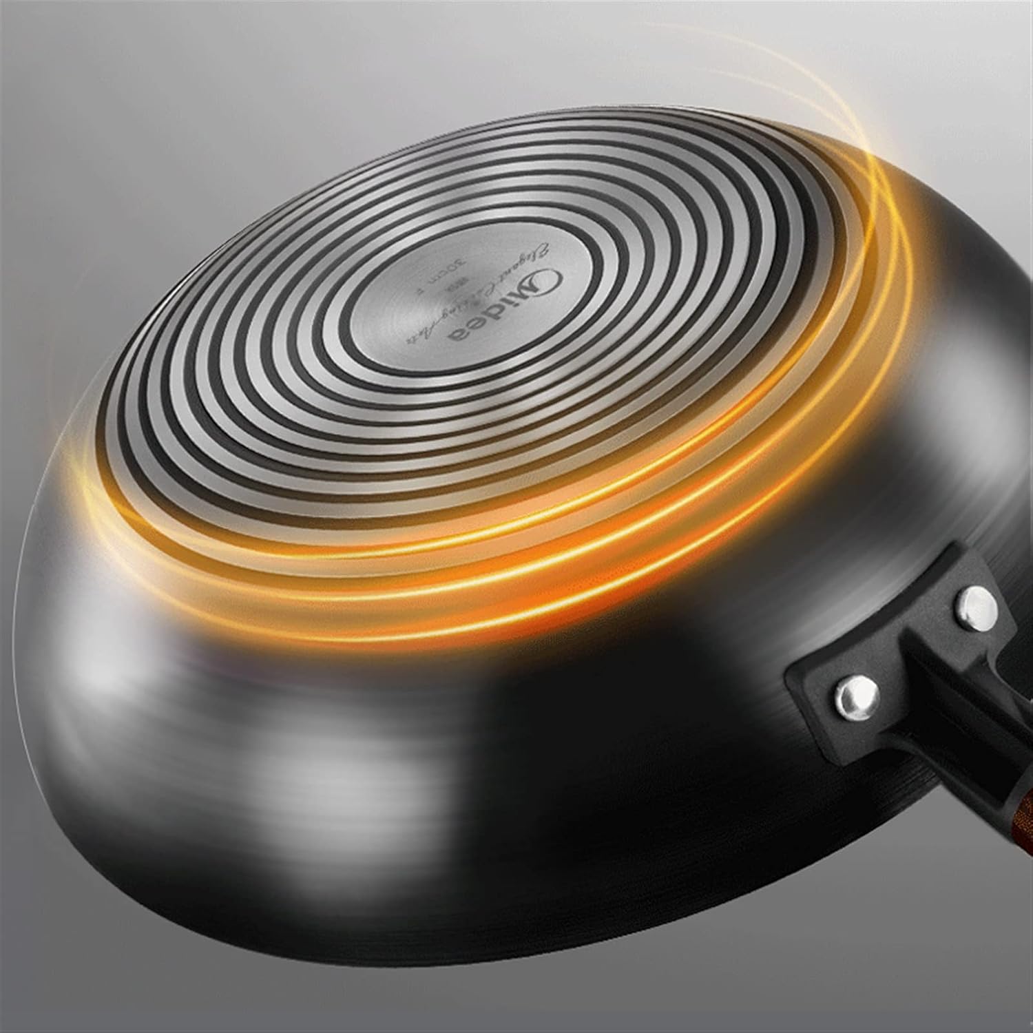 美濃陶片 黄瀬戸 菊花 織部釉流し紋 大皿 陶片 残欠 志野 織部 古陶磁