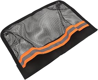 TEHAUX Hanging Ping Pong Paddle Storage Bag with Divider Layers