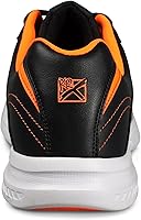Vista 4 de KR Strikeforce Flyer Lite BlackOrange Men's Bowling Shoe