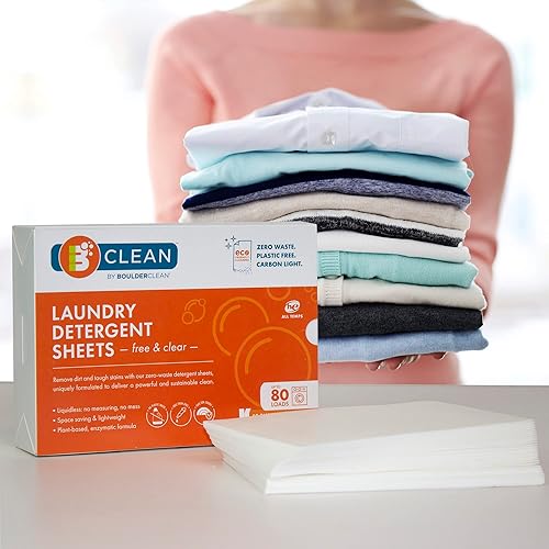 Miniatura 3 de Boulder Clean Sábanas de detergente para lavandería Gratis y transparentes