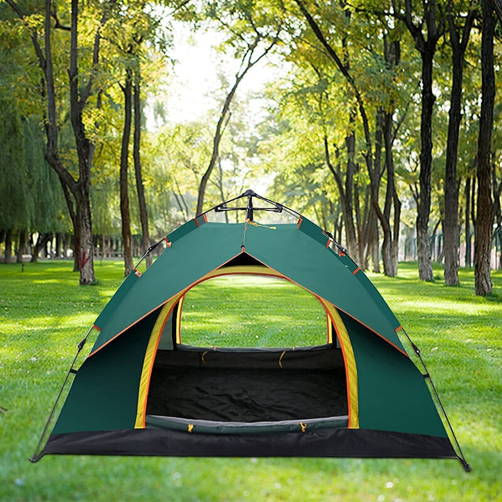 Zelte, 2 Mann ideal zum Campen im Garten, Kuppel, wasserdichtes 3 -Personen -Camping