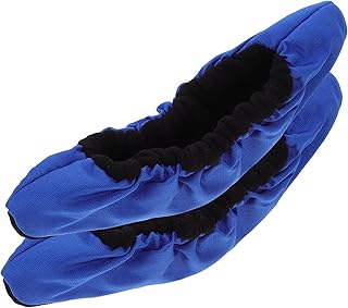 VANZACK 1 Par De Lâminas Protetores De Patinação No Gelo Protetores De Protetores De Protetores De Protetores De Elásticos De Hóquei Protetores De Sapatos De