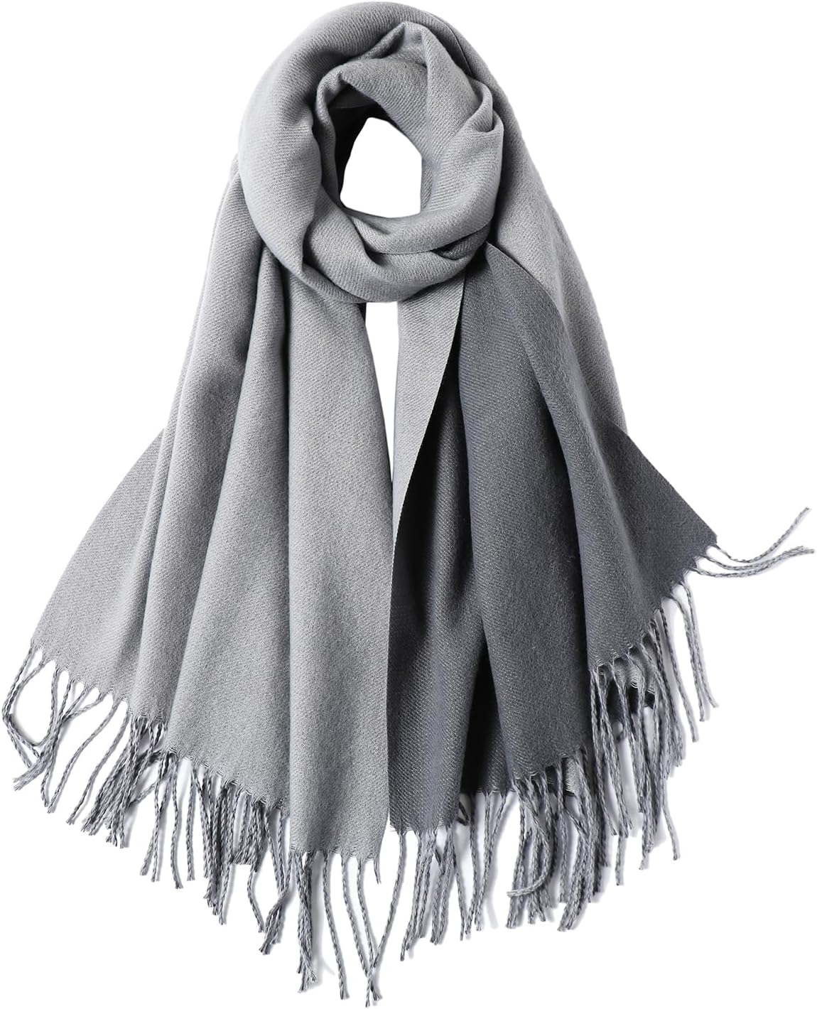 maamgic Womens Scarf Large Pashmina Shawls and Wraps Light Blanket Scarf for Evening Dress Warm Daily Travel Office