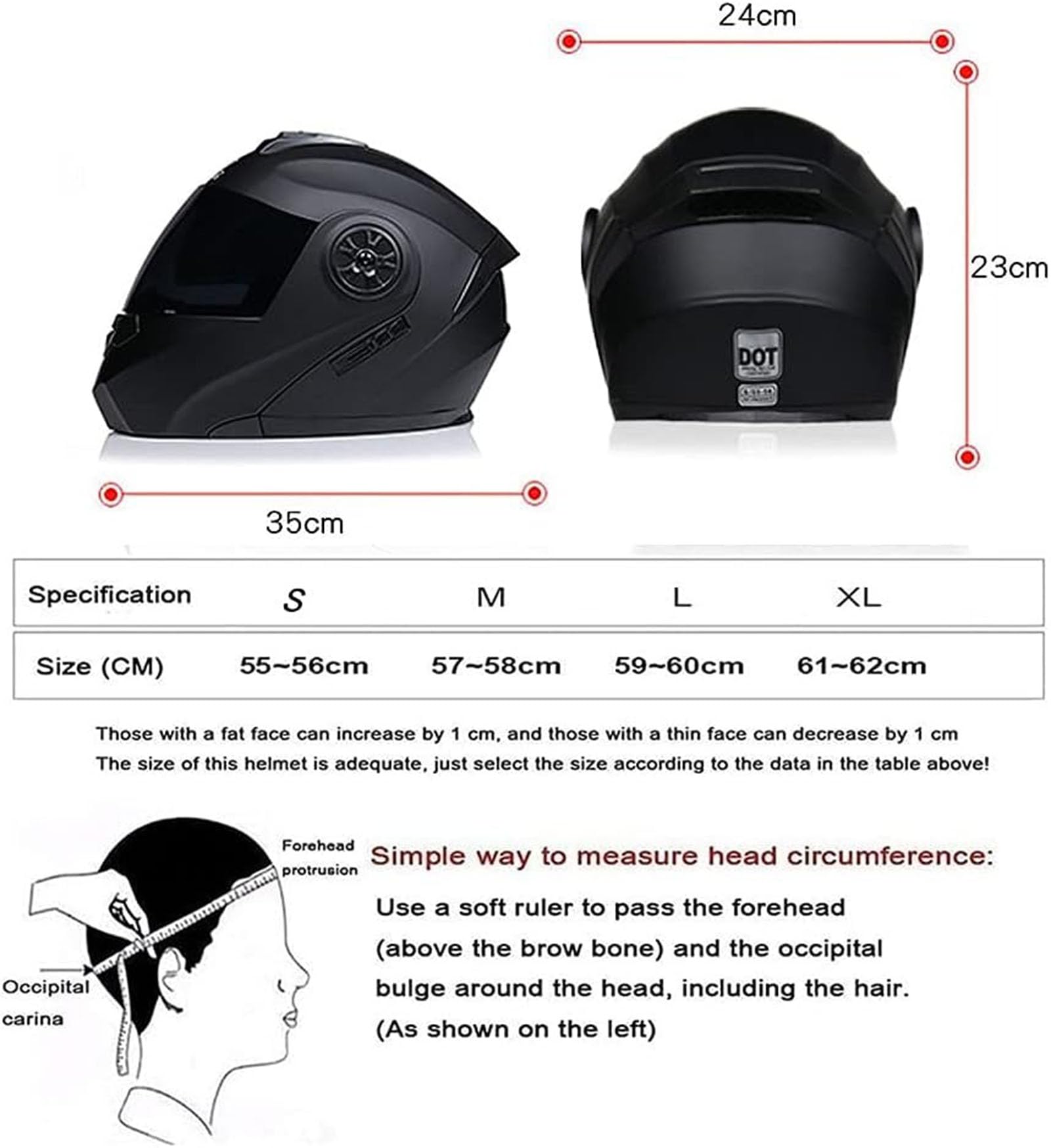 Doble Antiniebla Visera Casco con Doble Visera Doble Lente Casco Casco de Moto Modular Bluetooth Integrado Cascos de Motocicleta ECE Homologado Motocicleta Todoterreno Bluetooth Cascos