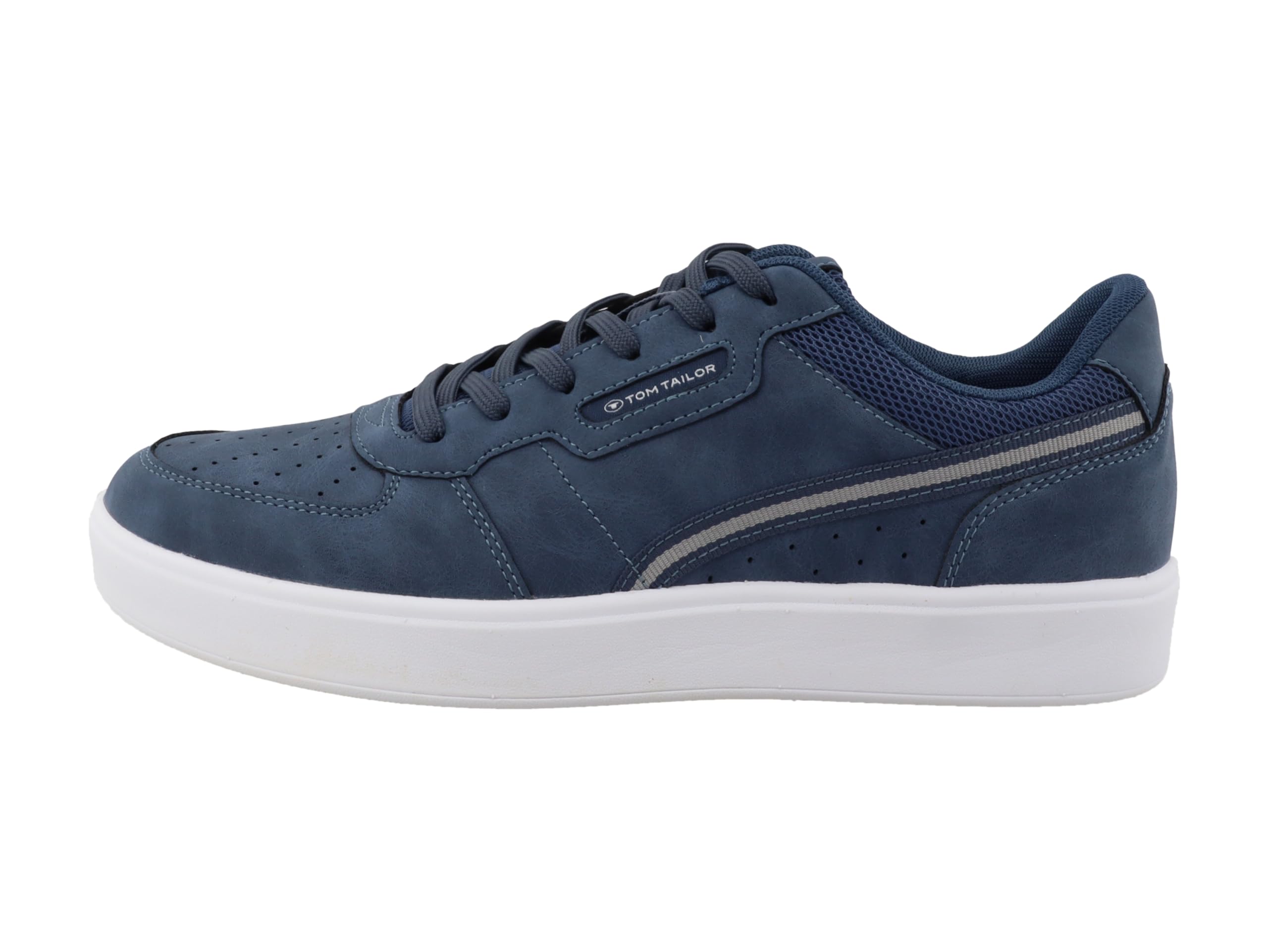 TOM TAILOR Men's 5380990004 Trainers, Blue, 44 EU, Blue, 10 UK
