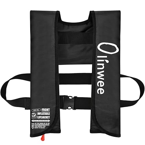 Adult Automatic Inflatable PFD Jacket
