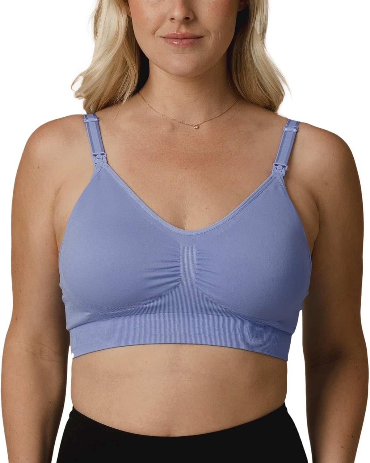Kindred Bravely Sublime Seamless Nursing Bra | Wireless Maternity & Postpartum Bra