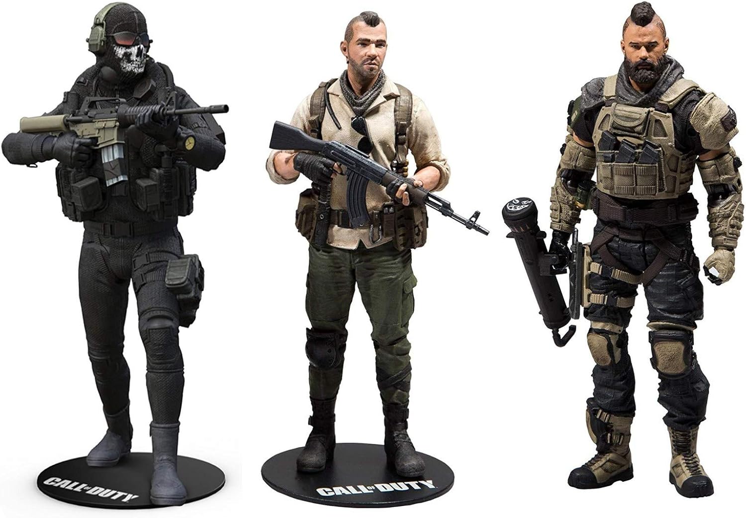 Call Of Duty Inch McFarlane Action Figure Ghost Action Figures, Call Of Duty, Call Of Duty