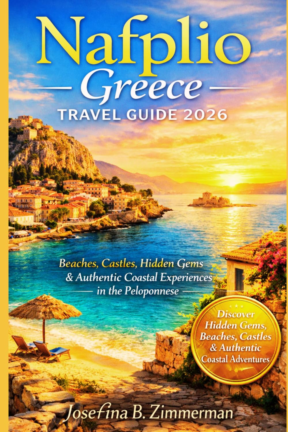 Nafplio Greece Travel Guide 2026: Beaches, Castles, Hidden Gems & Authentic Coastal Experiences in the Peloponnese (Wanderer's Guide Series)