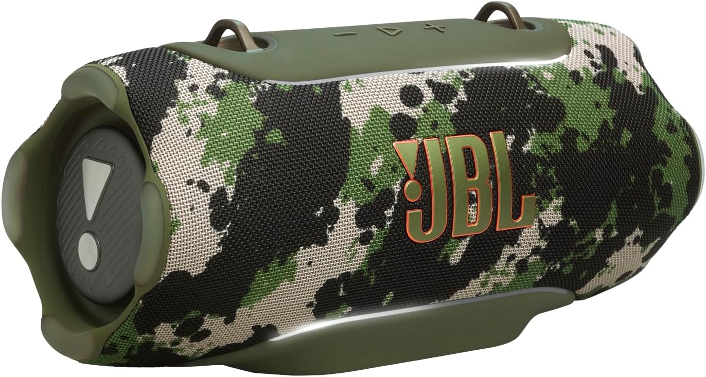 JBL Xtreme 5, Altavoz Impermeable Portátil, Camuflaje